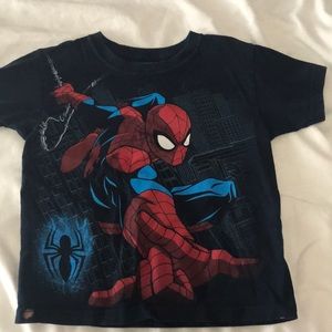 Spider man shirt boys